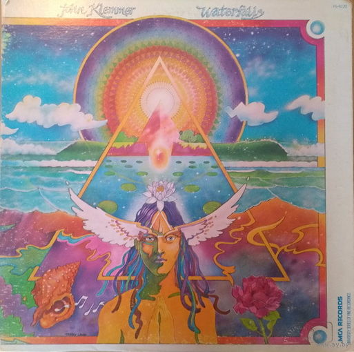John Klemmer – Waterfalls, LP 1972
