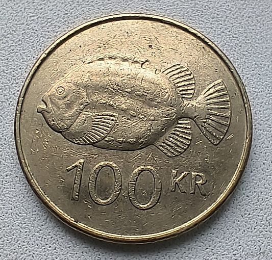 Исландия 100 крон, 2007 7-8-11