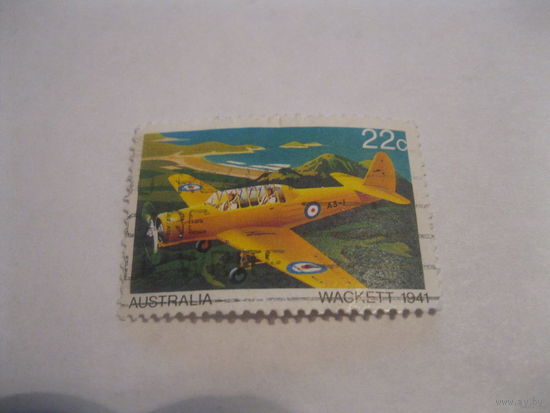 Марки Австралии No 64