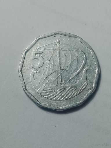 Кипр 5 милей 1981 года .