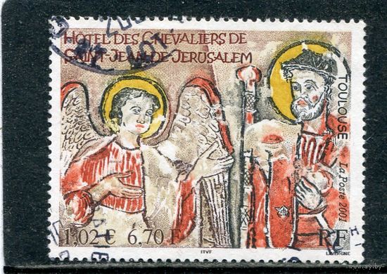 Франция. Религиозная живопись