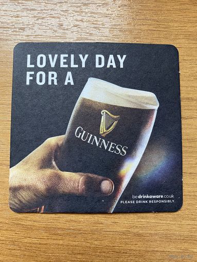 Подставка под пиво Guinness No 12