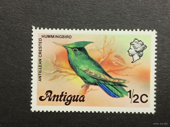 Антигуа 1976. Птицы