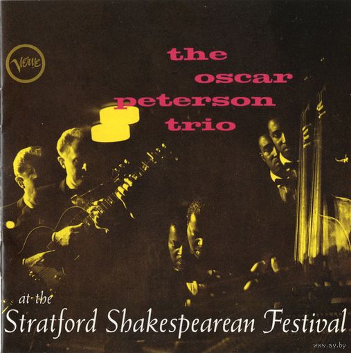 CD The Oscar Peterson Trio 'At The Stratford Shakespearean Festival'