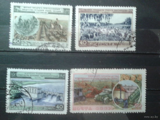 1954 Сельское хоз-во