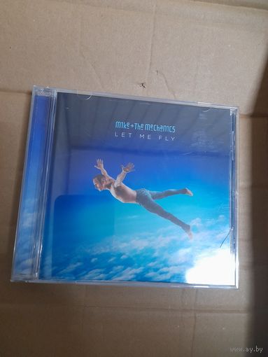 MIKE AND THE MECHANICS ( GENESIS) "LET ME FLY" 2017 CD