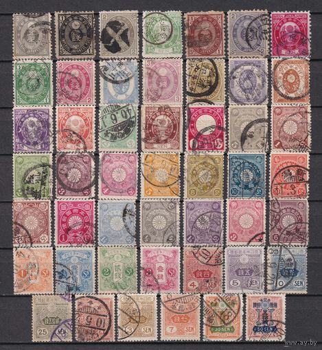 18.J. Япония. Стандарт. Сборный лот. 1876 - 1931 гг.