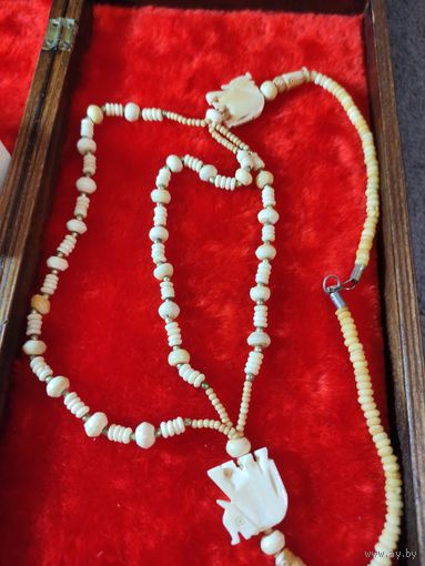 Бусы из Кости