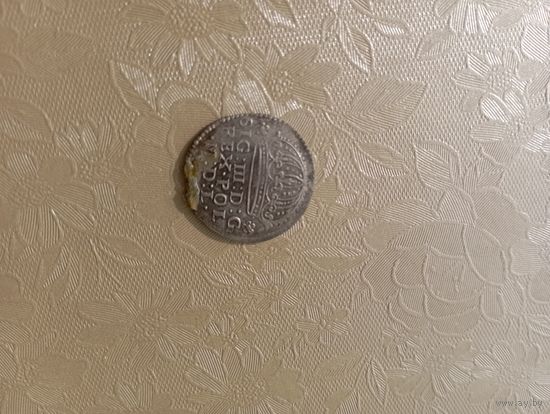Грош 1609 ( редкий ) С рубля.