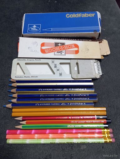 Офисные простые карандаши, за 1 шт