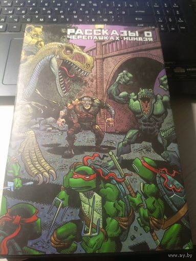 Комикс"Рассказы о черепашках-ниндзя"\027