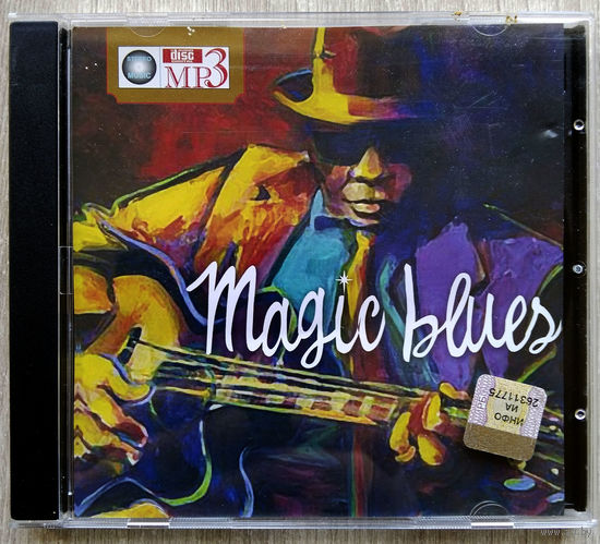 Magic Blues. CD MP3.2009