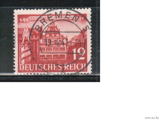 Германия-1941,(Мих.766) гаш. , Лейпцигская ярмарка