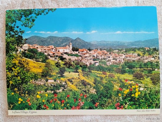 Кипр, деревня Лефкара, центр традиционного изготовления куржевов