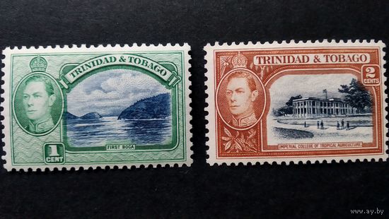 ВЕЛИКОБРИТАНИЯ \205вк\Тринидад и Тобаго 1938 Король