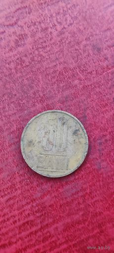 Румыния 50 бани 2008