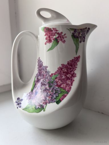 Кофейник Сирень.