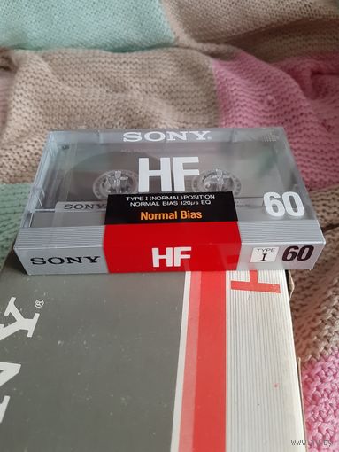 Кассета SONY HF 60