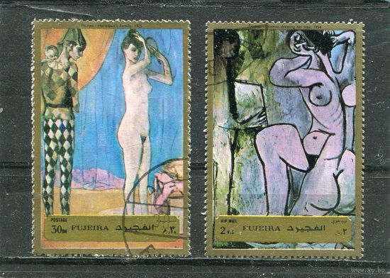 ОАЭ. Фуджайра. Живопись Пикассо