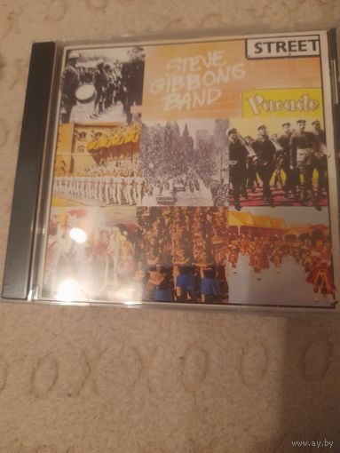 THE STEVE GIBBONS BAND "STREET PARADE" CD 1981