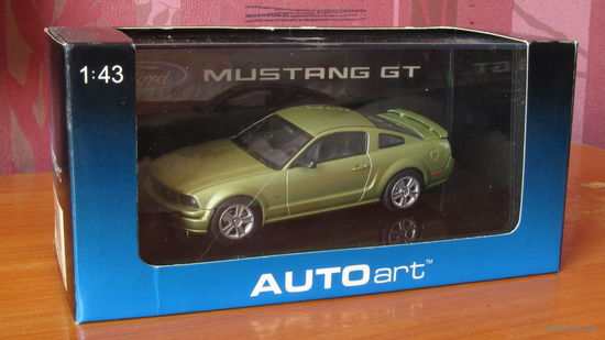 Ford Mustang Autoart