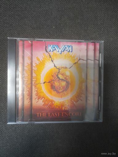 KAYAK  " THE LAST ENCORE " CD 1976/2017