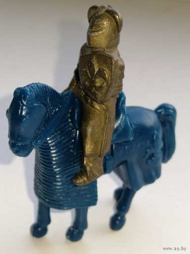 Киндер. Рыцарь. Серия "Ritter zu Pferd". 1996г.