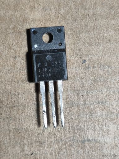 Транзистор полевой  IRF740 / TO220 N-канал, 10A, 400v