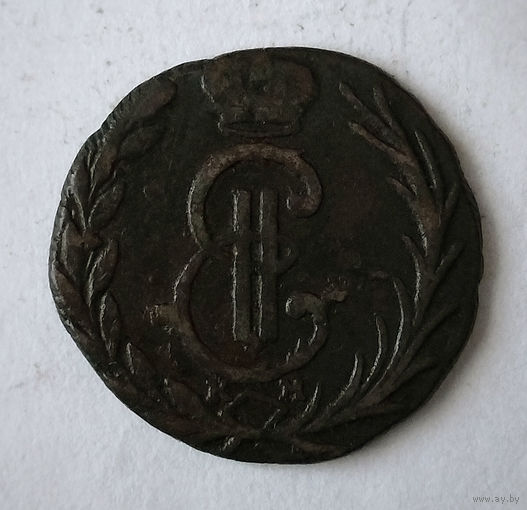 Деньга, Сибирь, 1768 год, КМ, VF