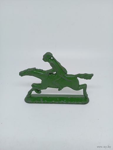 Солдатик ,всадник, СССР.