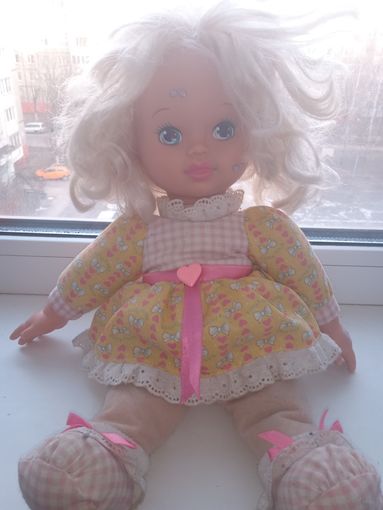 Кукла говорящая Irwin toy limited 36 см Читайте описание