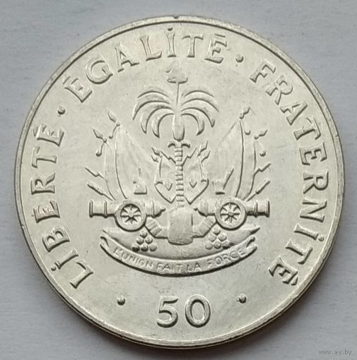 Гаити 50 сантимов 2011 г.
