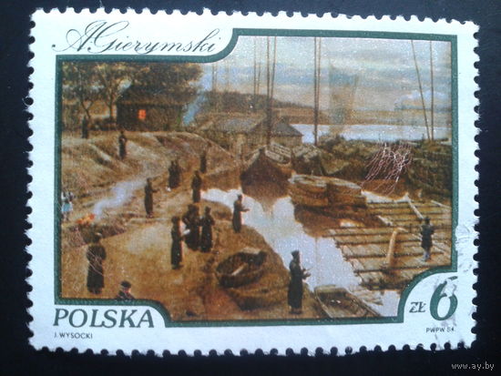 Польша 1984 живопись