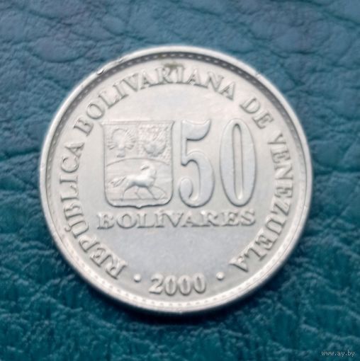 50 боливаров 2000 г, Венесуэла