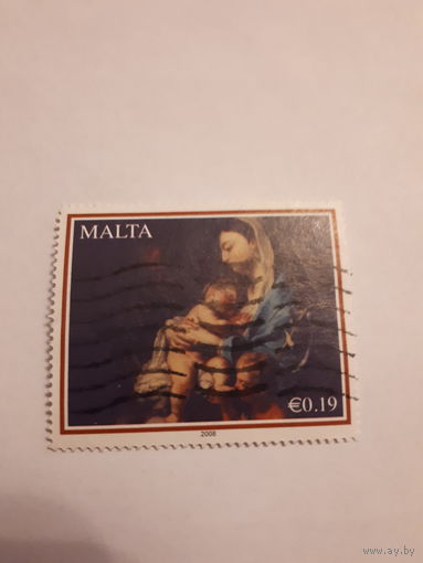 Марка Мальты - Живопись 2008г.