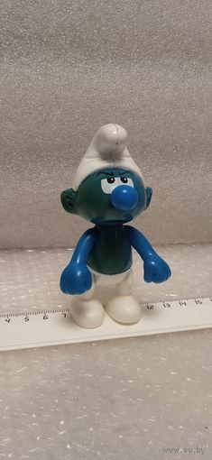 Коллекционная игрушка из Макдональдс. Смурфики, 2002г. 17