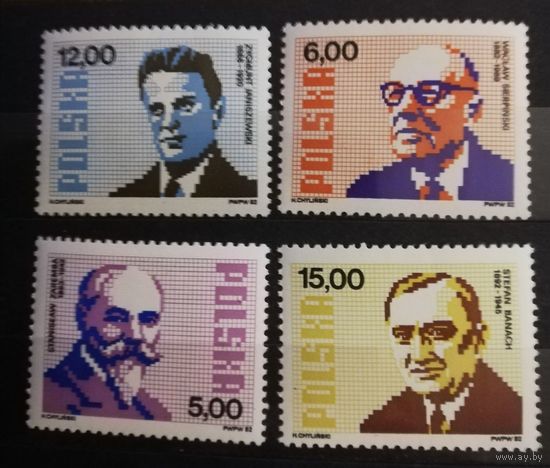 Польша 1982 известные люди