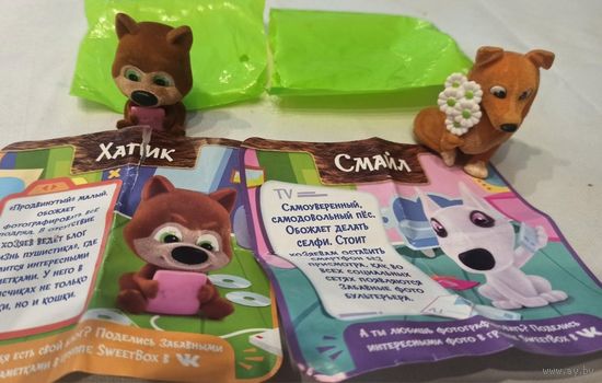 Фигурки киндер. Игрушки разных серий, Лот 5