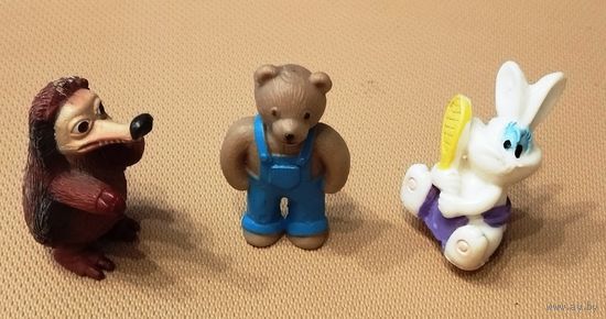 Фигурки киндер. Игрушки разных серий, Лот 5