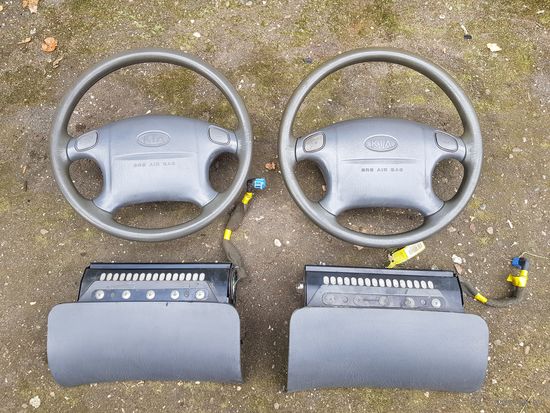 Подушка безопасности пассажира Kia Clarus