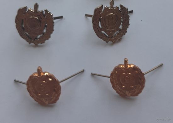 Комплект эмблем КГБ и КДБ