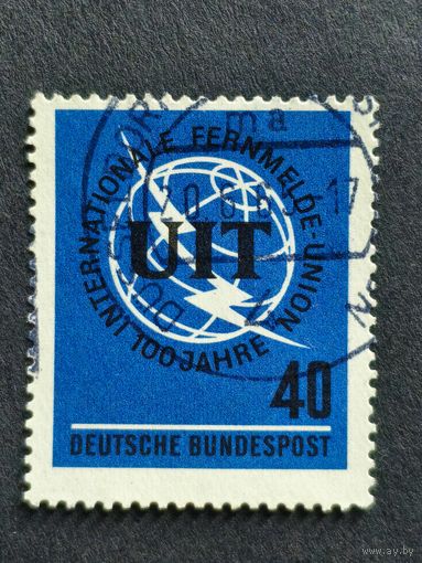 Германия 1965. 100-летний юбилей UIT. Полная серия