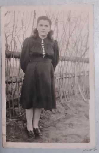 Старое фото в коллекцию