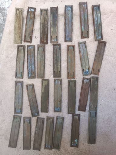 25 планок Маузер пмв с рубля!