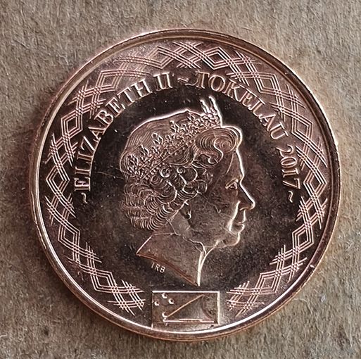 Токелау 1 цент, 2017 г., UC# 6