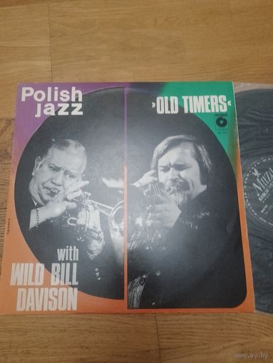 Polish jazz vol.57 old timers with wild bill davison.