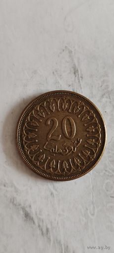Тунис 20 милим 2013