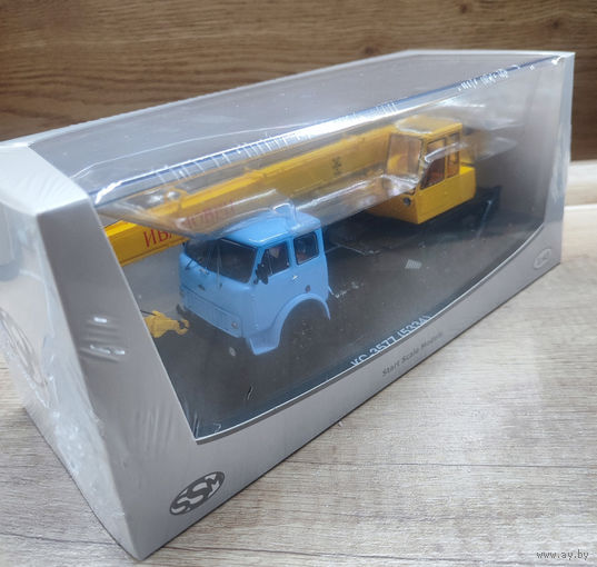 Автокран кран Советский Автокран КС-3577 (МАЗ-5334) ивановец