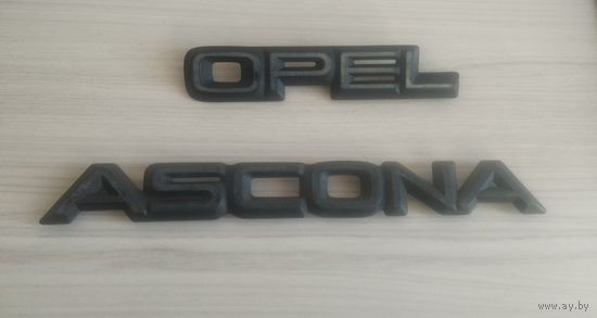 Эмблема к Opel Ascona