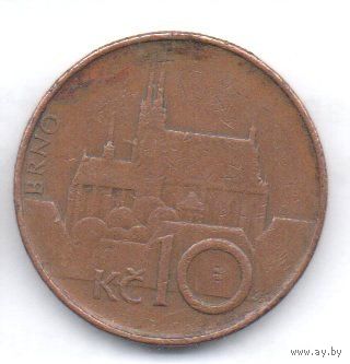 10 крон 1993 Чехия